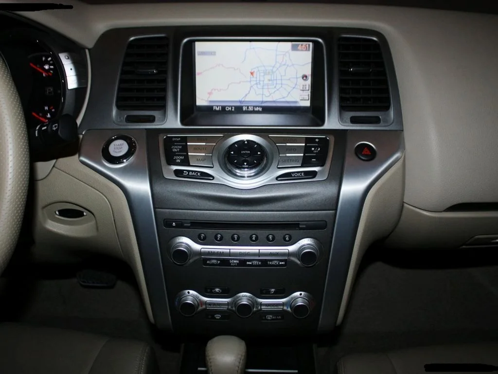 Priekš Nissan Murano 2009. -. Gada Auto GPS navigācija, DVD atskaņotājs, Stereo Satnav Galvas Vienības Multivides Radio, magnetofons IPS