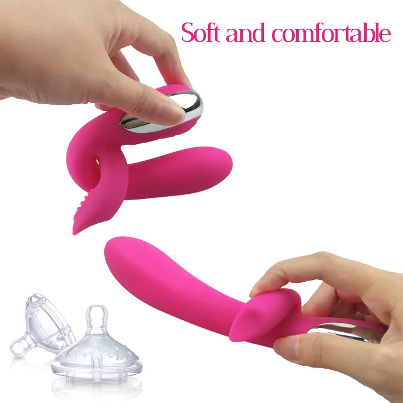 10 Ātruma G Spot Trušu Vibrators Seksa Rotaļlietas, lai Sieviete Dildo, Vibratori Sieviešu Dzimumu Klitoru Seksa Produkti Erotics Rotaļlietas pieaugušajiem