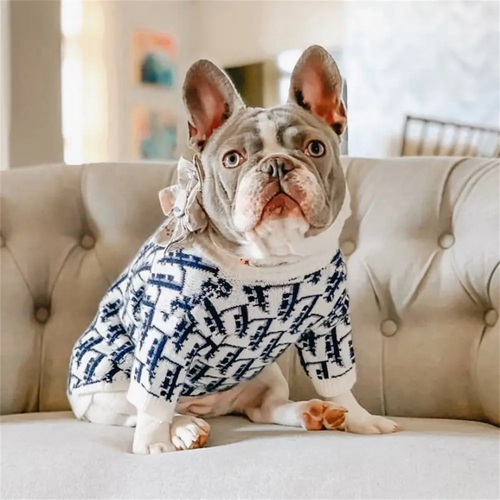 Pet Suņu Apģērbu Džemperis Elastīgu Modes Džemperis Mazie un Vidējie Chihuahua Terjers Buldogs Klasisks Dizains Pet Suns, Džemperi