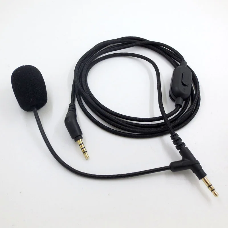 Rezerves 3.5 mm Mikrofonu V-MODA MSR7 SR5 B&o h6 h7 h8 h9 Austiņas Audio Kabelis Spēļu Augstas Kvalitātes