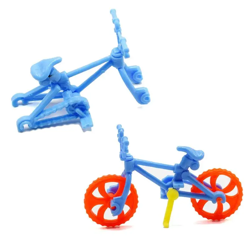 1PC DIY Samontēti Velosipēdu Rotaļlietas Mini Bike Rotaļlietas Bērniem Izglītības Rotaļlietas, Mācību Handwork Instrumenti, Velosipēda Modeli Rotaļlieta Bērniem, Dāvanu