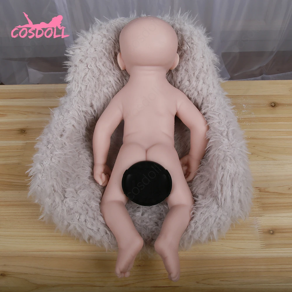 Bebe atdzimis Atdzimis lelle, Baby dolls ir ļoti mīksts, pilna ķermeņa silikona atdzimis lelles 46cm 2.25 kg bērnu rotaļu biedrs, Bērnu Rotaļlietas реборн #15