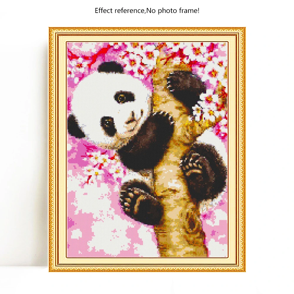 Evershine Dimanta Krāsošana Dzīvnieku 5D DIY Dimanta Izšuvumi Panda Pilnu Kvadrātveida Rhinestones Mozaīkas, Amatniecība, Komplekts Mājas Apdare