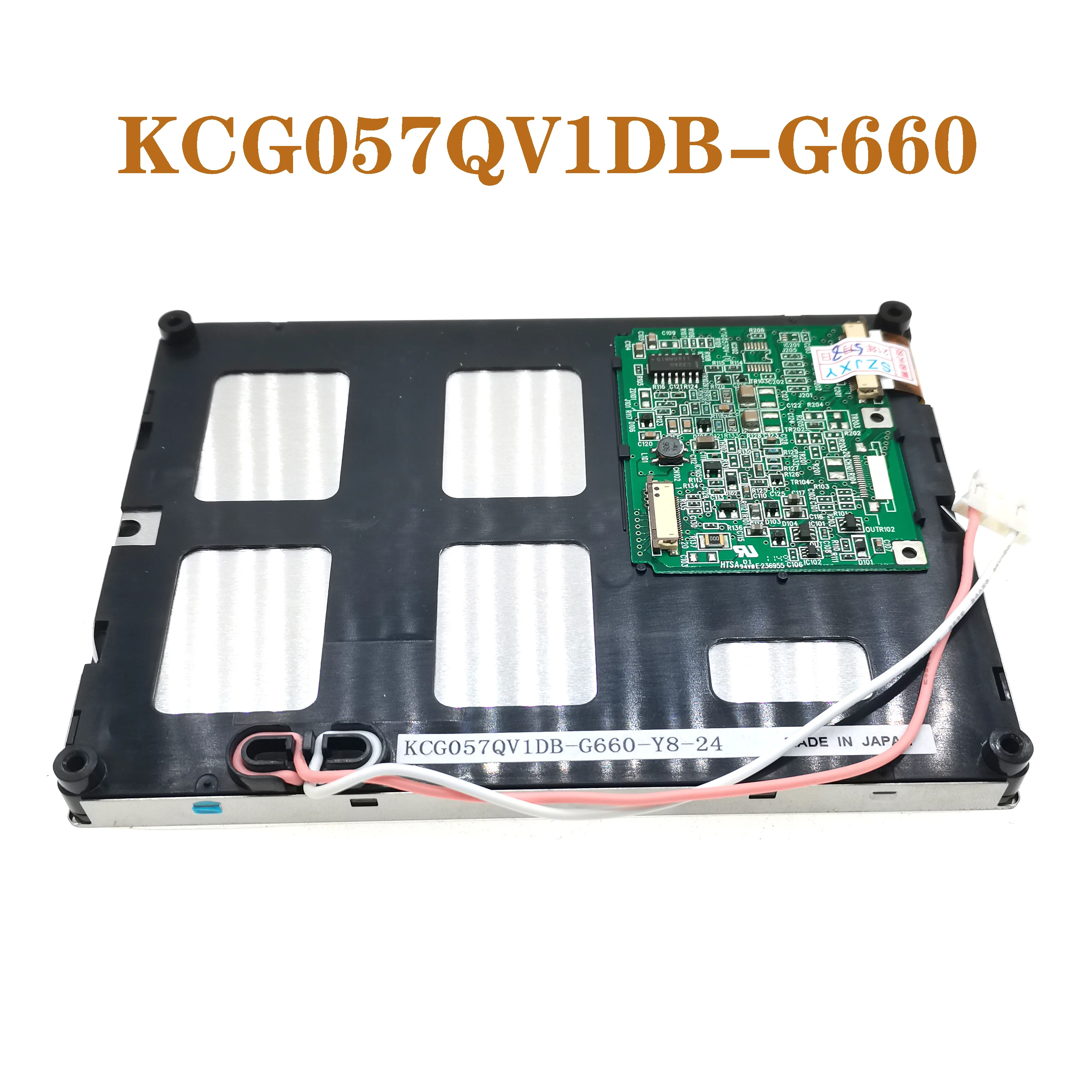 Sākotnējā KCG057QV1DB-G660 LCD Ekrāns, 1 Gadu Garantija, Ātra Piegāde