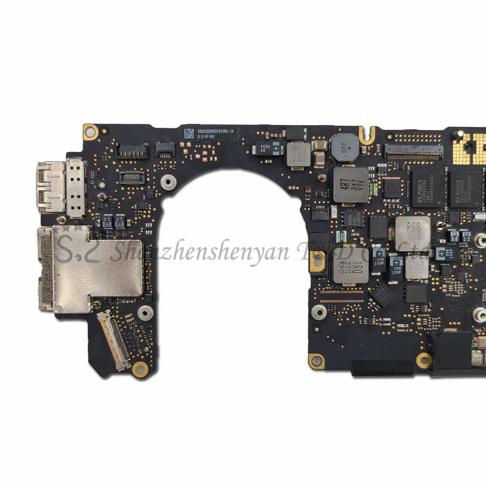 Klēpjdators A1425 loģika valdes 820-3462-2,5 GHz / 2.6 GHz Core i5 8GB par Macbook Pro 13 