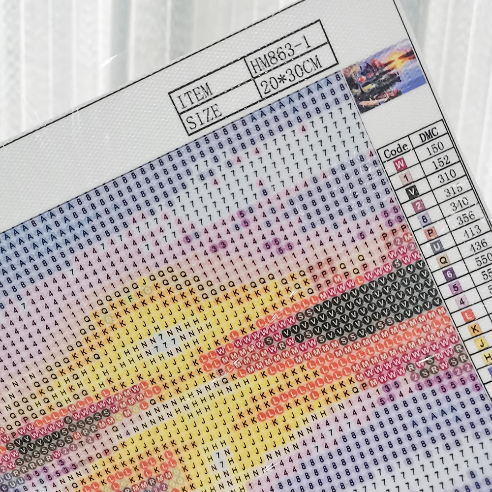 XUEQIXIAOZU Pilna Kārta Iela laivu ainavu mākslas Dimanta zīmējuma 5D DIY Dimanta izšuvumi Mājas dekorēšanai dāvanas smadzeņu spēle, Jaunas
