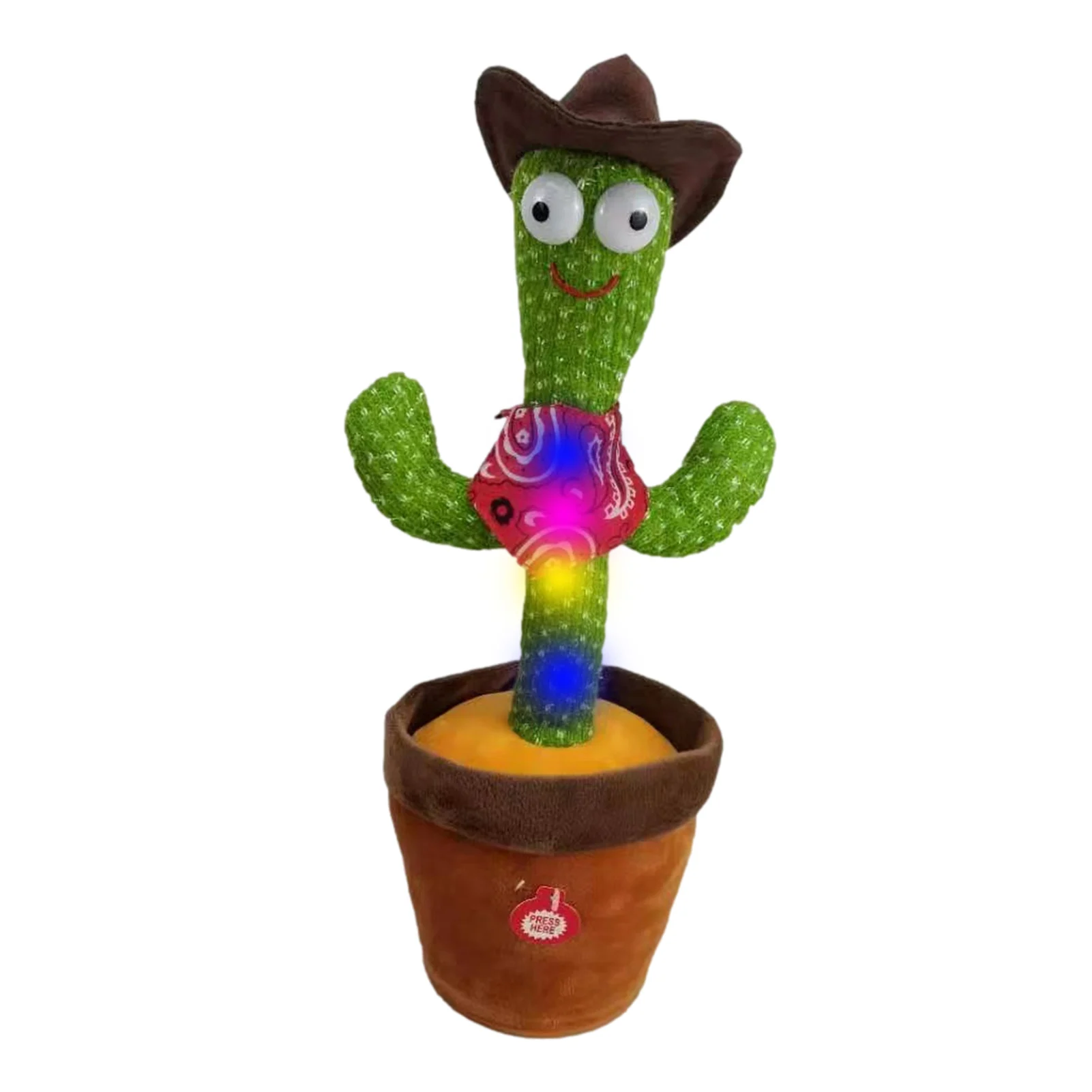 Gudrs Dejas Kaktuss Plīša Rotaļlietas Elektronisko Krata, Dziedāšana, Dejošana Rotaļlietas Samazināt Stresu Ziemassvētku Kaktuss Izglītības Rotaļlieta Bērniem