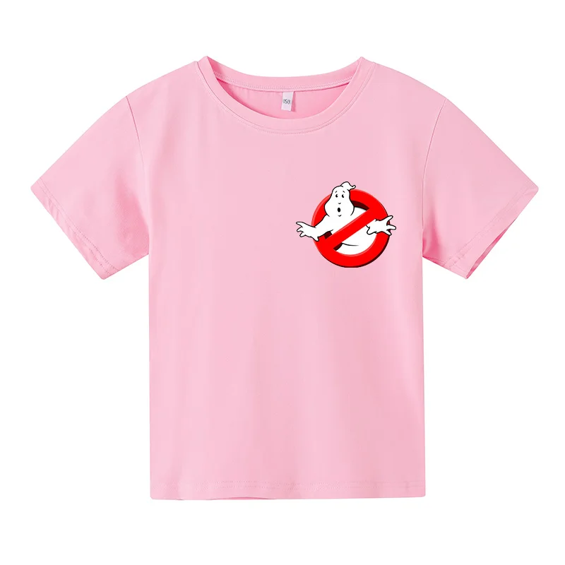 Ir 2021. Zēni un Meitenes Karikatūra Vēstuli Print T-krekls Jautri Īsām Piedurknēm Bērnu Apģērbu Vasaras Gadījuma T-krekls Grafiskais Tee 4T-14T Vietas
