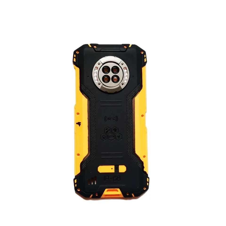Jauns Oriģinālais Akumulators Gadījumā Aizsardzības Aizmugurējo Vāciņu + Skaļrunis Ar NFC, Lai DOOGEE S96 Pro Tālruni