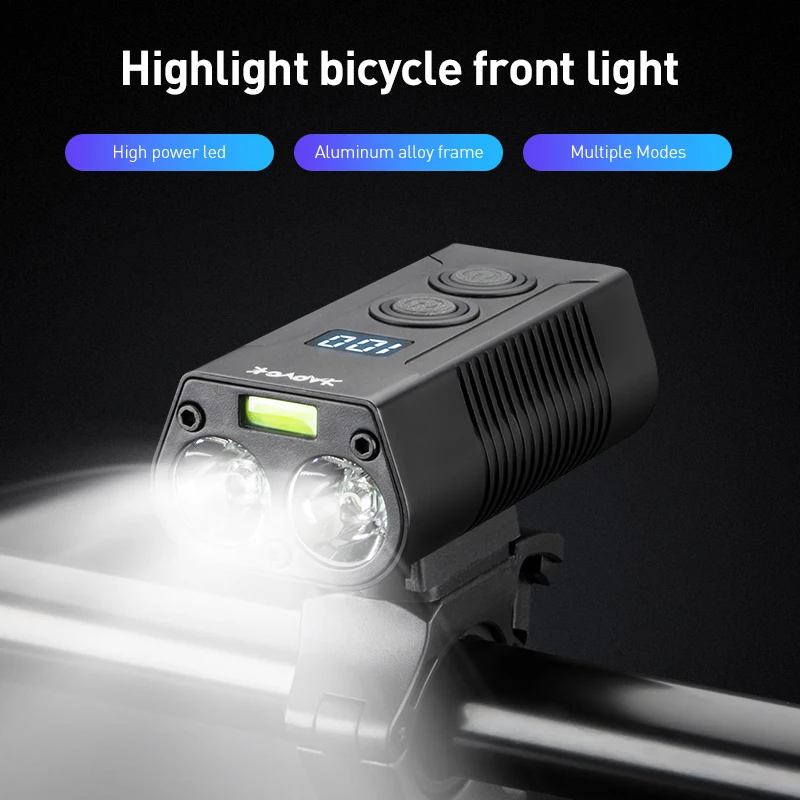 Kapvoe Led Bike Light Stūres Ultravieglajiem LED Lukturu Velo Gaismas Lampa Drošības Brīdinājums Alumīnija Taillight Uzlādējams ar USB
