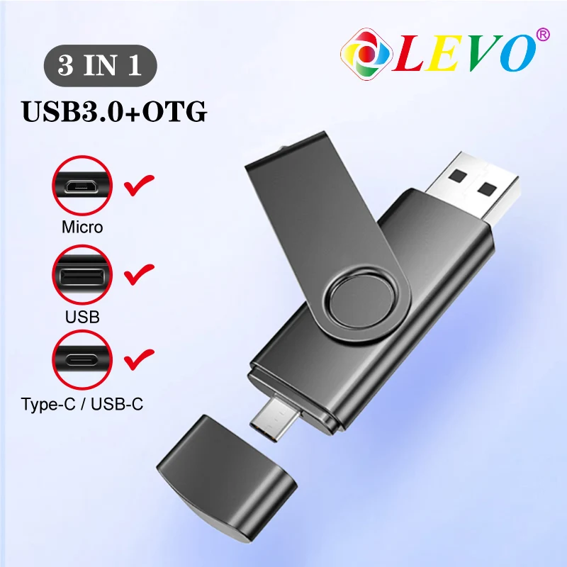Tipa-C OTG USB Zibatmiņas Disks usb 3.0 stick 64gb otg pen drive 8gb 16gb 32gb 128gb atmiņas ierīces, foto stick viedtālrunis