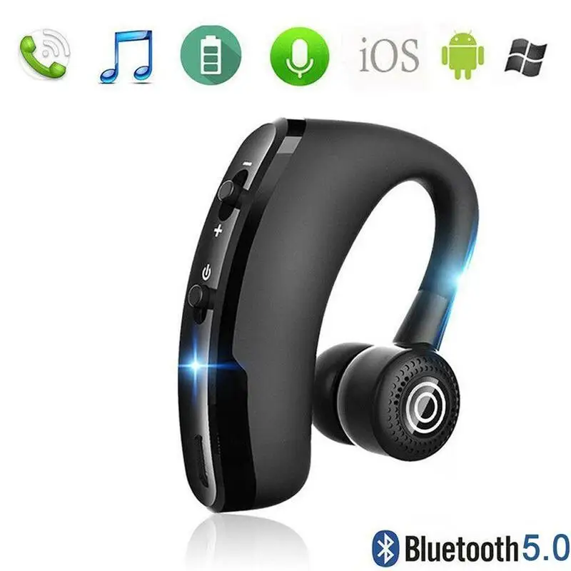 V5.0 Bluetooth Austiņas Auriculares bluetooth Austiņu de fone Mobilā Tālruņa mūzikas ouvido Audifonos Stereo Moblie Q0Z8