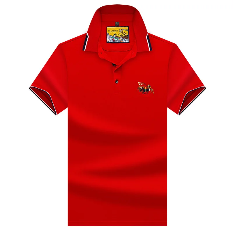 Ir 2021. Vīriešu Vasaras Polo Krekls Vīriešu Casual Slim Īsām Piedurknēm Polo Krekls Augstas Kvalitātes Cietie Uzņēmuma Zīmolu Polo Krekls Plus Size5XL