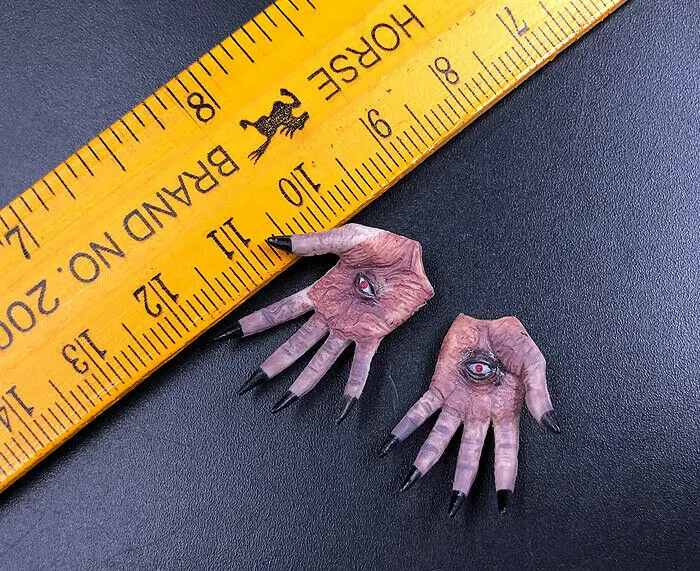 1:6 Witcher briesmonis ar acīm roku nagiem puses Modeli F12