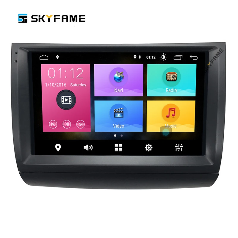 SKYFAME Auto Radio Stereo Toyota Prius 2003. Līdz 2009. Android Multimediju Sistēmas GPS Navigācija, DVD Atskaņotājs