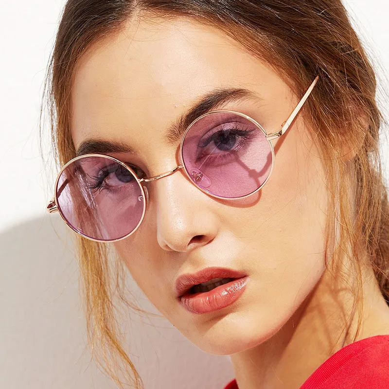Kārta Lielgabarīta Saulesbrilles Sievietēm, Metāla Steampunk Brilles Modes 2020. Gadam, Saules Brilles Vintage Retro Gafas De Sol Toņos Vīriešiem