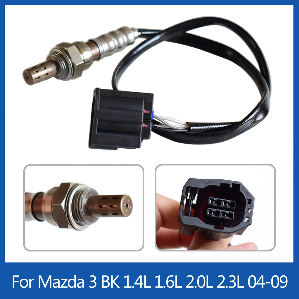 Skābekļa Sensors Mazda 3 BK 1.4 L 1.6 L un 2.0 L 2.3 L 2004. - 2009. GADĀ OE# Z601-18-861A Z601-18-861 Auto Piederumi