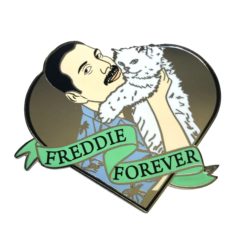 Freddie Mercury Pin