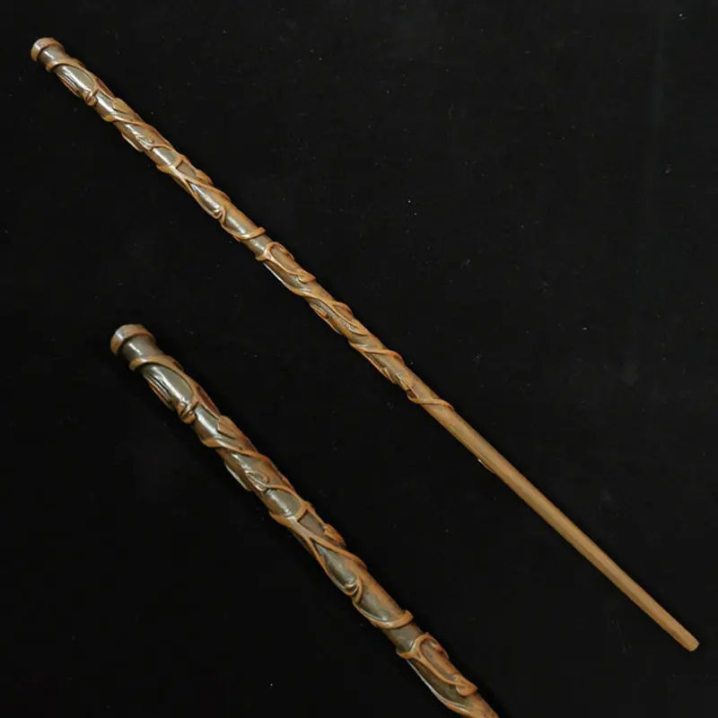 Cosplay 35-40cm Burvju Nūjiņu, Severus Snape Ron Bellatrix Draco malfoy ir zizli Metāla core Spēle Prop Kolekcijas Rotaļlietas Stick