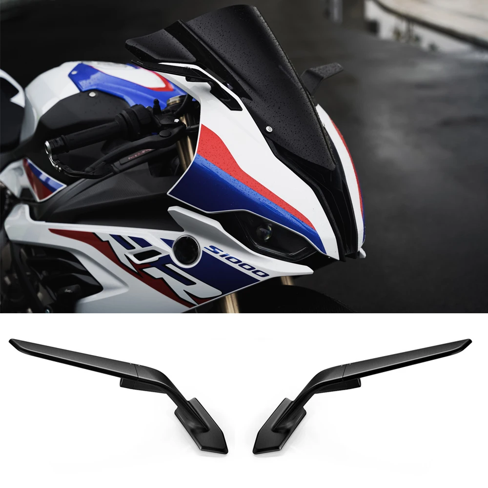 Motociklu Atpakaļskata spogulis pārvērst aerodinamisko spārnu BMW S1000RR S 1000 RR 2019 2020 2021 2022