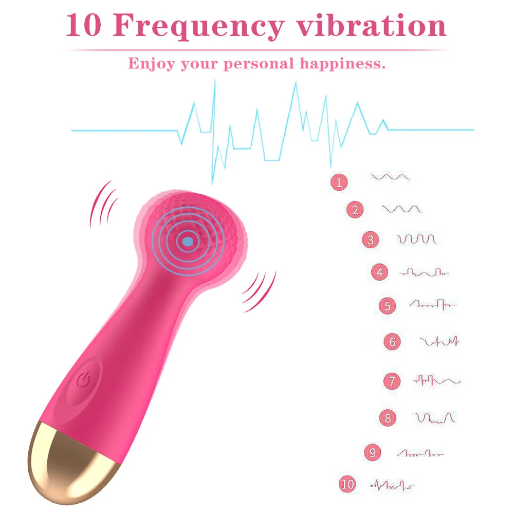 Vibratori Sievietēm 10 Ātrumu Vibrācijas Seksa Rotaļlietas Pieaugušajiem Silikona Intīma Seksa Produkti Klitora Stimulators Sieviešu Vibe