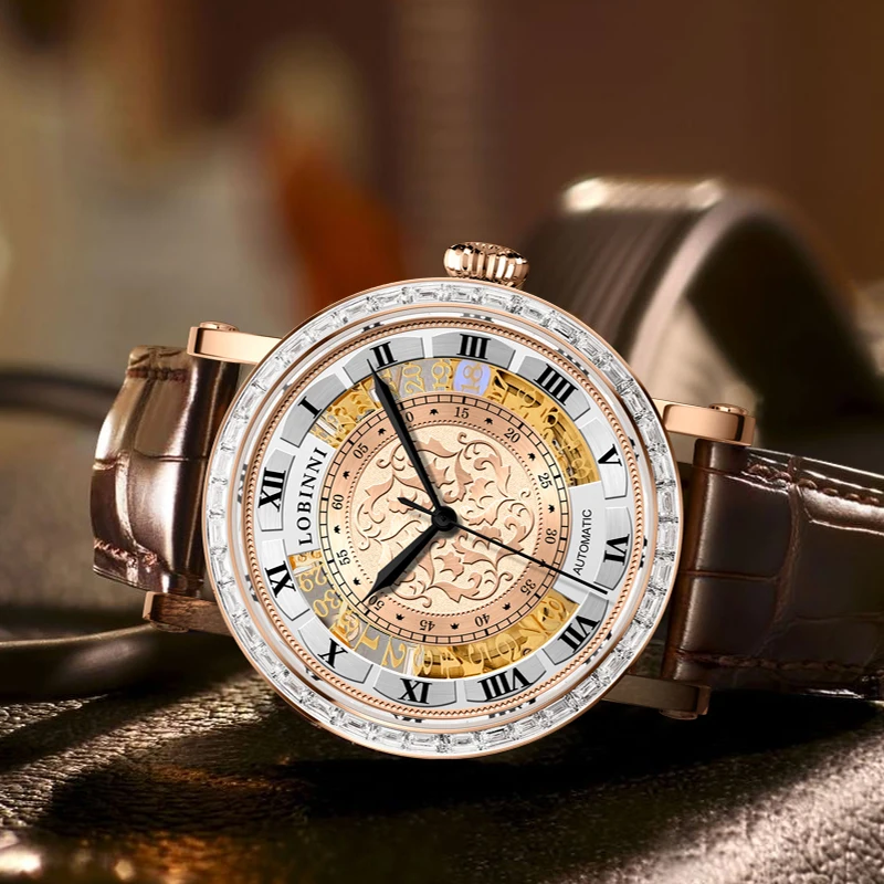Šveices luksusa rokas pulkstenis vintage reloj mehāniskās skatīties, oriģināls dizains, relogios masculino ūdensizturīgs relojes hombre