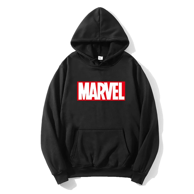 Ir 2021. jaunu Marvell Vīriešu sporta Krekls ar garām Piedurknēm Melnā Modes garām Piedurknēm Krekls Gadījuma Vīriešu pelēkā vārna