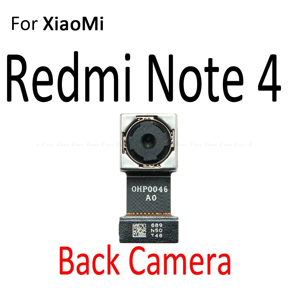 Priekšējā Saskaras Selfie Atpakaļ Aizmugurē Galvenā Kamera Mazā Lielo Modulis Flex Kabelis Xiaomi Mi 5X 6X Redmi 4 4X Pasaules