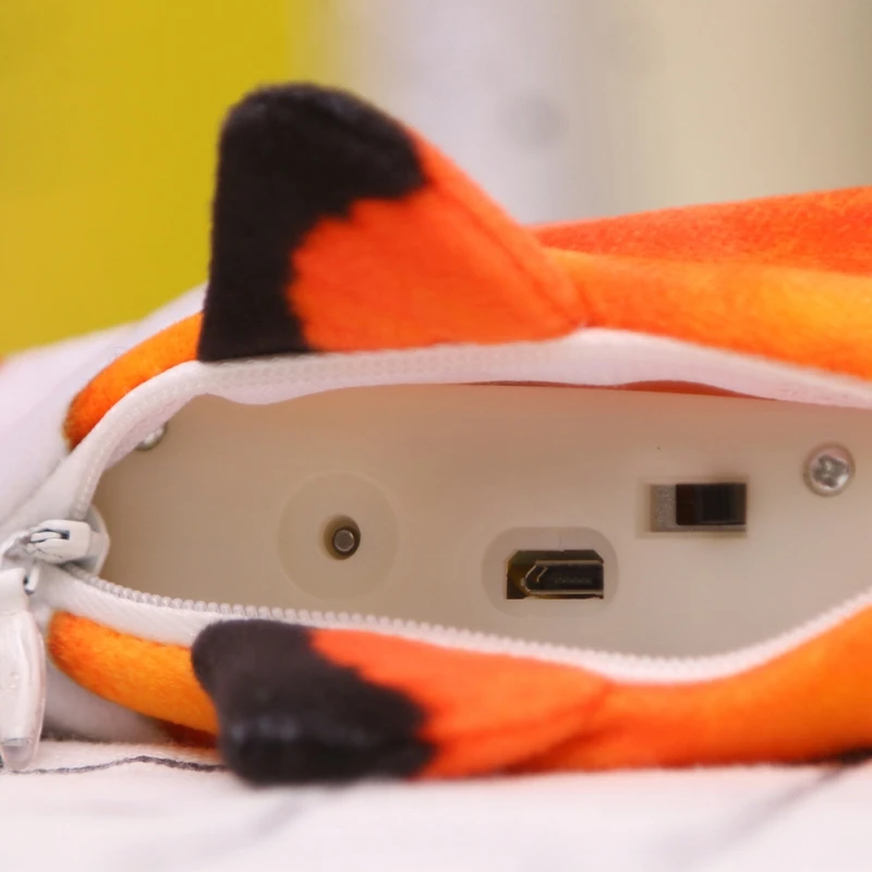 USB Uzlādes Pet Mīksta Plīša 3D Zivju Forma Kaķis Rotaļlietas Interaktīvas Dāvanas Zivju Catnip Rotaļlietas Pildījuma Spilvens Lelle Simulācijas Zivis