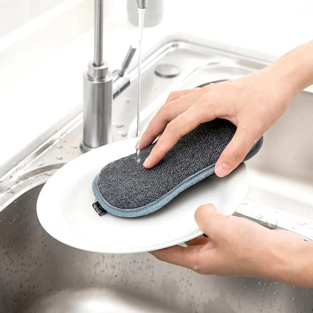 Youpin mijia dezinfekcijas tīrīšanas suka virtuves trauku mazgāšanas artefakts non-stick naftas mazgāt podu suku smart home