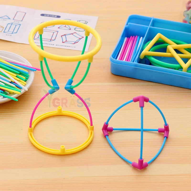 Stick Skaitīšanas Rotaļlietas Krāsu, Formu Galda Spēle Matemātikas Montessori Mācību Līdzekļu Priekšlaicīgas Mācību Materiāli Bērniem Pirmsskolas Matemātikas Rotaļlietas