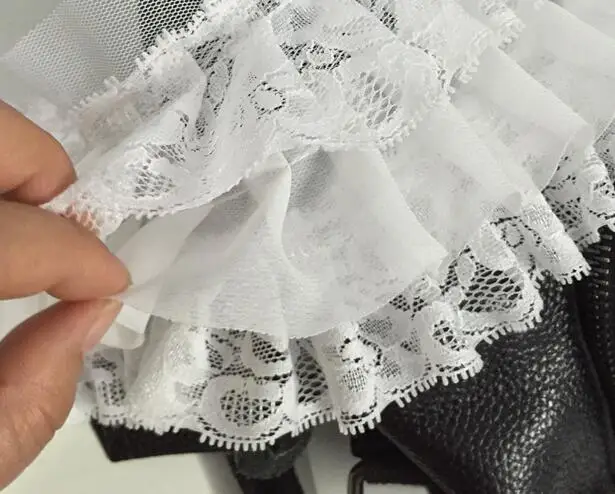 11CM Plašu KARSTĀ balta, melna, rozā Izšuvumiem ziedu mežģīņu auduma apdares lentes DIY šūšanas aplikācijas apkakles dubaija guipure kāzu kleita