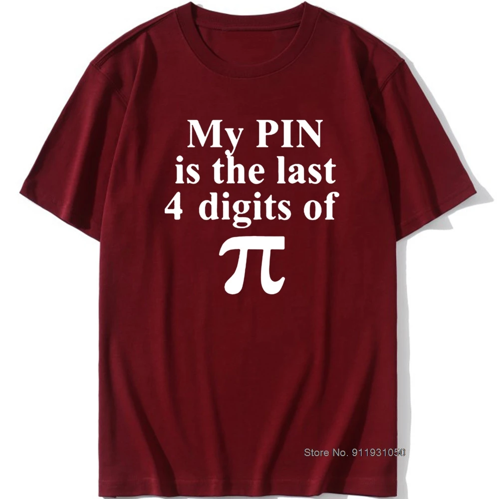 Pai Matemātikas Dzimšanas dienas Smieklīgi Unisex Grafiskais Vintage Foršs Kokvilnas ar Īsām Piedurknēm T Krekli O-veida Kakla Harajuku T-krekls