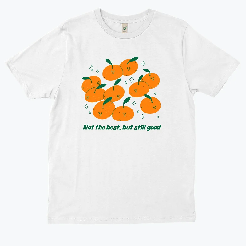 Nav Labākais, Bet Tomēr Labs Apelsīni Grafiskais Tee Korejas Modes Kawaii Gudrs Sieviešu Meitene, T Kreklu, Tumblr Smieklīgi Hipster Vasaras Topi