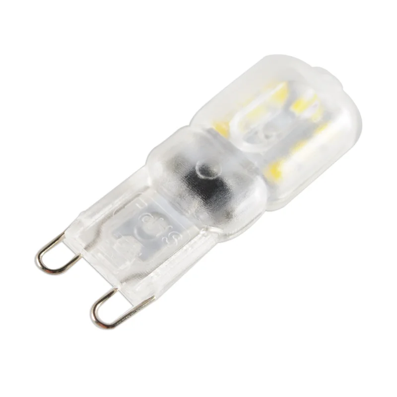 Led g4, g9 led lampas 3W 5W Mini LED Spuldzes AC 220V DC 12V Uzmanības centrā SMD2835 Lustra Augstas Kvalitātes Apgaismojums Aizvietot Halogēna Lampas