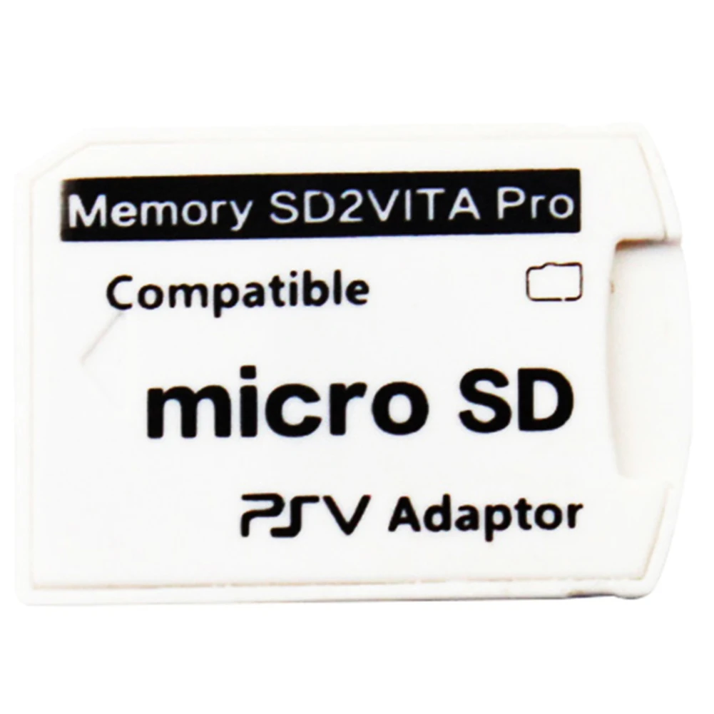 SD2VITA 6.0 Atmiņas Kartes Adapteri, Aksesuāri, Spēles, Izklaides PlayStation Vita PSV 1000 2000 3.65 Sistēma