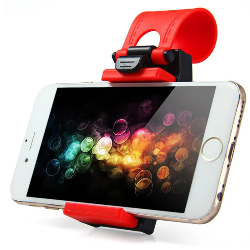 Tālruņa Turētāju Automašīnas Stūres Klipu Stiprinājums GPS Turētājs Kandidēt Huawei Xiaomi IPhone 12