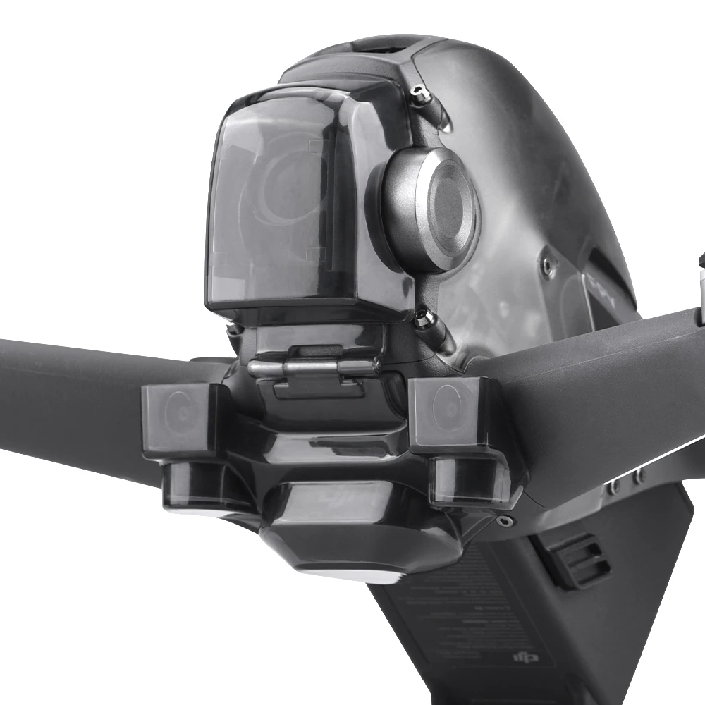Objektīvu uz Leju Skatīt Integrētais Vāks DJI FPV Combo uz Leju-Vizuālā Kamera Aizsardzības Objektīva Vāciņš Gimbal Kamera Mount Piederumu Turētājs