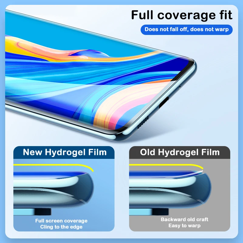 HD Hidrogelu Filmu Par LG K50 K50S K51S K61 9H Screen Protector For LG K20 Plus K30 K40 K40S K41S Priekšā Kino