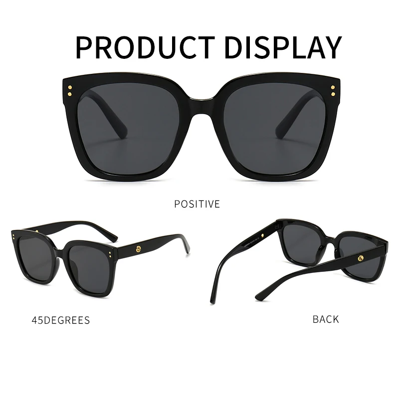 Sunglow Saulesbrilles Sieviešu Ir 2021. Modes Lielu Kasti Brilles Vīriešiem Polarizētās Piemērots Visiem Sejas Formas Brīvdienas Braukšanas Ceļojumu