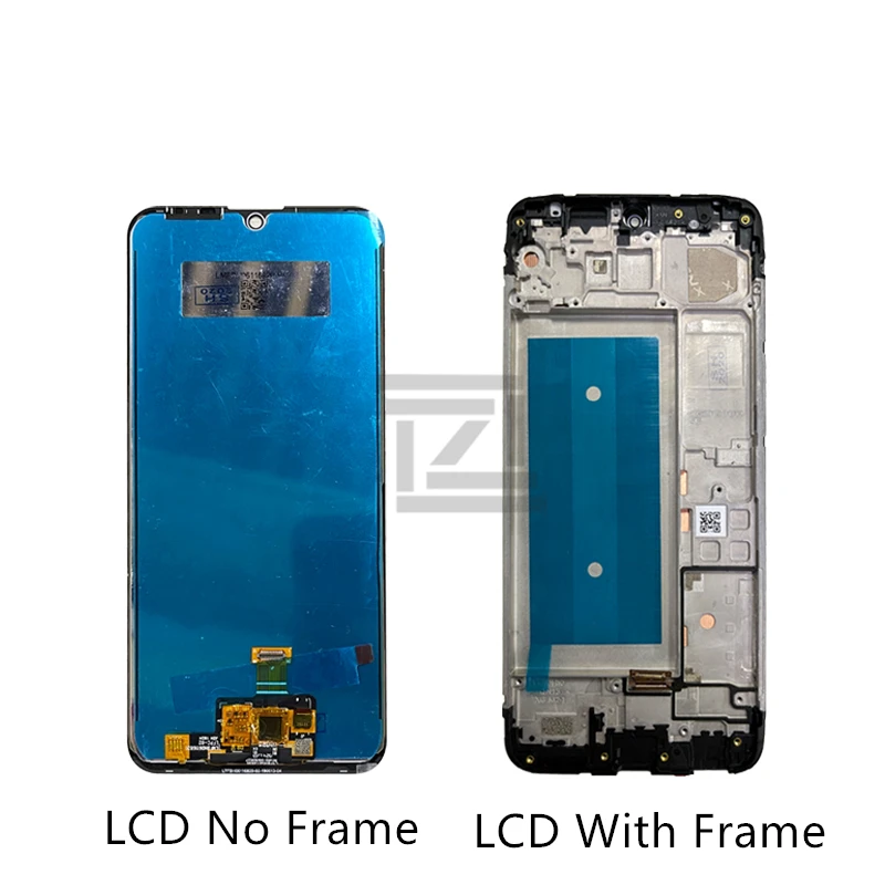 Par LG K41 LCD Displejs, Touch screen Digitizer Montāža Ar Rāmi LG K41 Ekrānu Nomaiņa Remonta Daļas 6.1