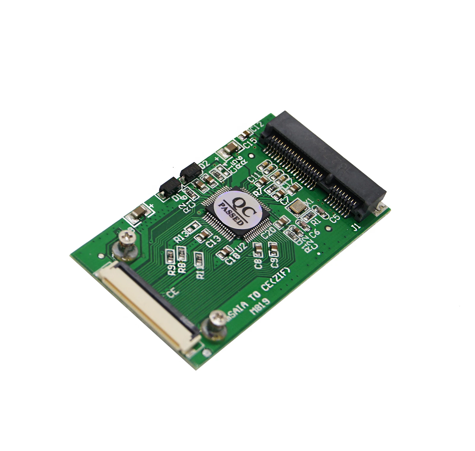 1.8 Collu Mini PCI-E Msata CE 40pin ZIF Saskarnes caurlaides Kartes Mac DATORU, Klēpjdatoru