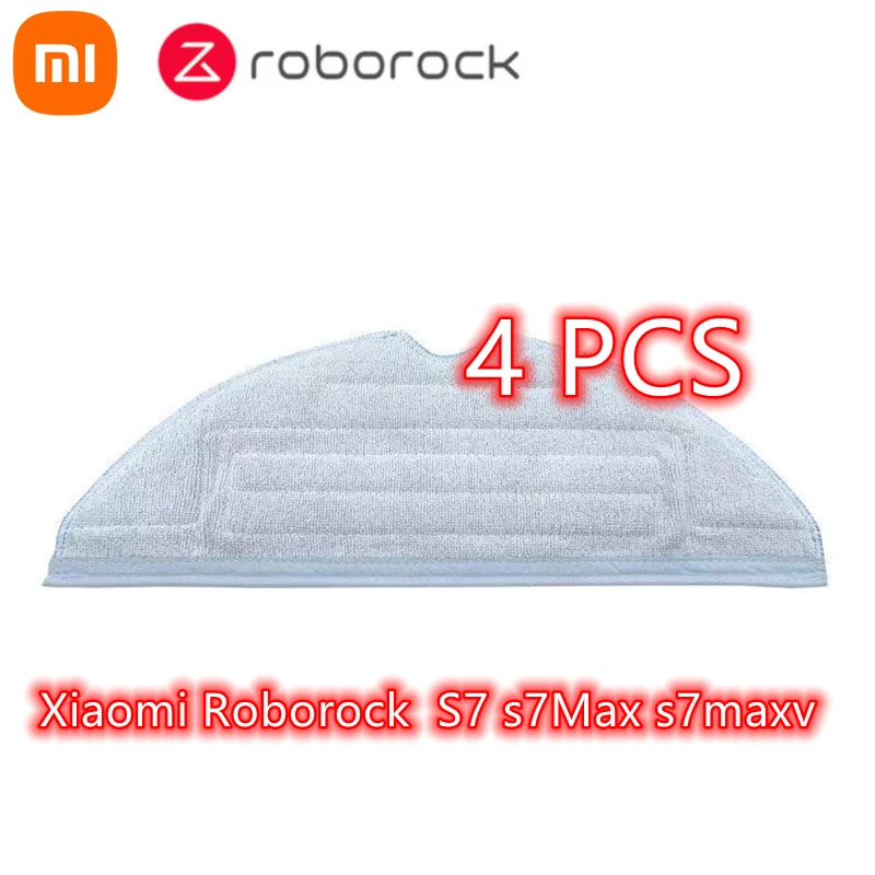Sākotnējā 4gab Xiaomi roborock S7 S7 Max S7 maxv vakuuma robots maināmu Mopu tīrīšanas audums