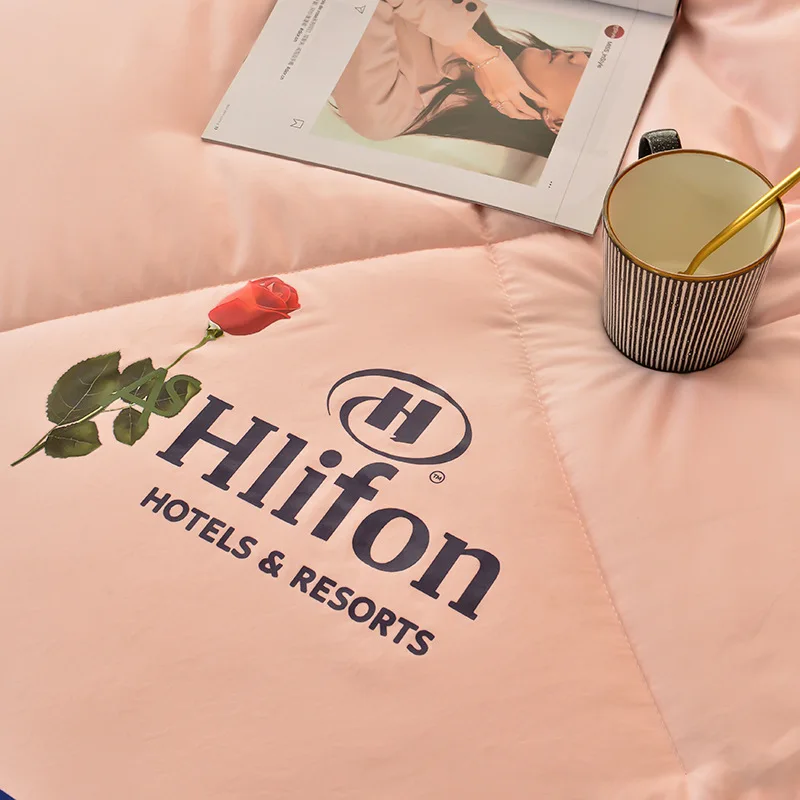 Jaunu Hilton vasaras sega Hotel mazgājams gaisa kondicionēšanas sega core dubultā vasaras cool sega