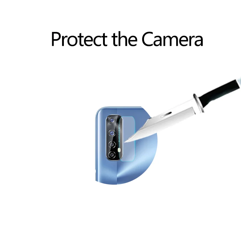 3-1 Gab Hidrogelu Filmu Par Oppo Realme 7 7Pro Ekrāna Aizsargs, Mīksts Tempreed Kameras Objektīvs Stikla Filmu Par Nekustamā Man 7 Pro Pilna apdrošināšana