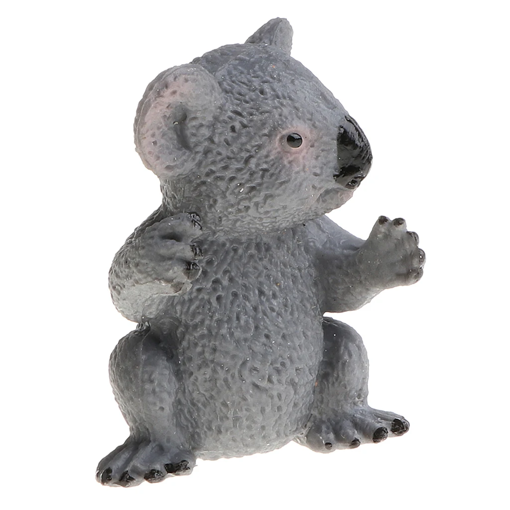 Gudrs Reāli Koala Lācis Attēls Bērniem, Dabas Rotaļlietu Dāvanu Mājas Telpas Rotājumu