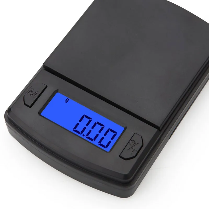 Mini Digitālo Elektronisko Kabatas Svēršanas Svari 0.01 Gramiem līdz 500 Gramiem Zelta Juvelierizstrādājumu Portatīvo TN99
