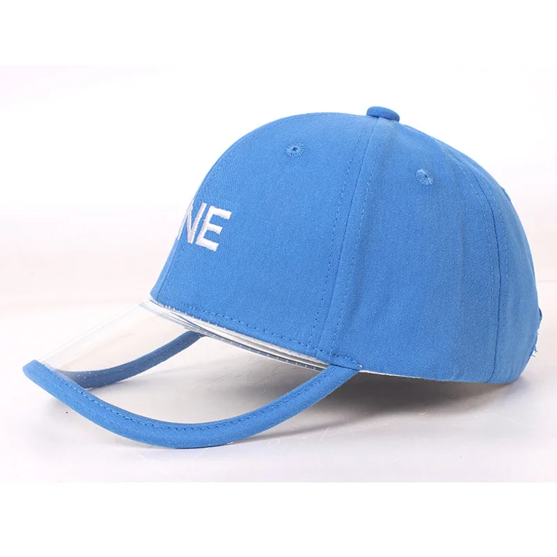 Doit ir 2021. Bērnu Beisbola cepure pavasaris Hip Hop Pārredzamas malas vasaras sauli bērniem Cepures Zēni Meitenes Caps snapback cepure gorras