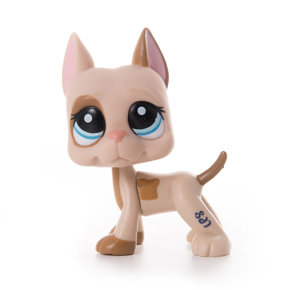 Cute Pet Shop LPSDadandog desu sunim Littlest Desu Veco Oriģinālo Dzīvnieku Attēls Bērniem Ziemassvētku Dāvanas Anime Figur