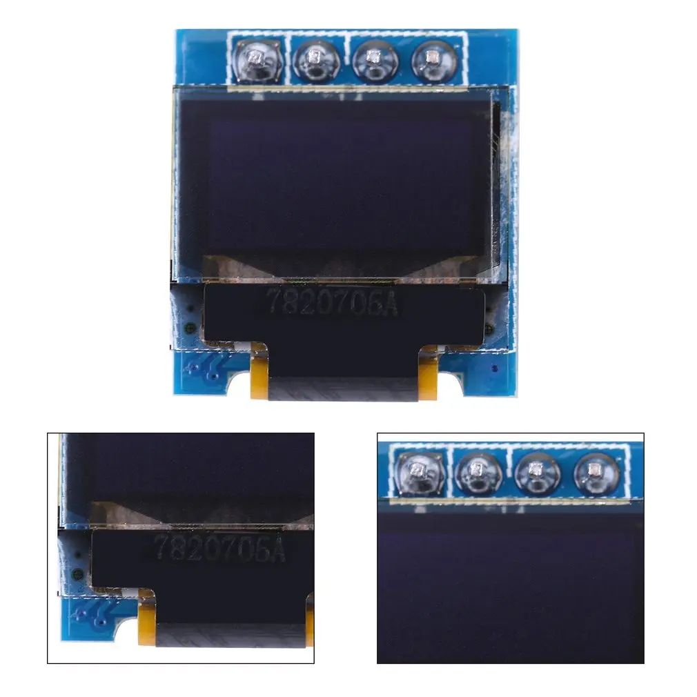 4-pin OLED Displeja Modulis 64x32 SSD1306 LCD Ekrāns IIC Interfeisa Moduļa Super Spilgti Modulis AVR STM32